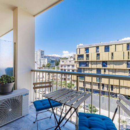 Elegant Studio Avec Terrasse Proche Mer Tramway Nizza Kültér fotó