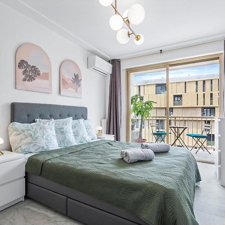 Elegant Studio Avec Terrasse Proche Mer Tramway Nizza Kültér fotó